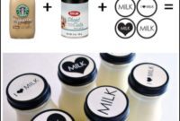 DIY Milkaholic Bottles: Free Printables Included