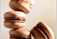 Decadent Chocolate Macarons with Silky Ganache