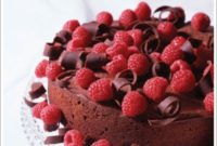 Chocolate Raspberry Bliss Cheesecake