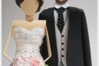 Chic Paper Cake Toppers