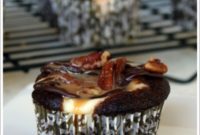 Decadent Chocolate Turtle Cheesecake Cupcakes