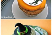 Creepy Cute Halloween Cupcake Embellishments
