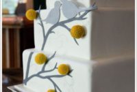 Whimsical Aviary Garden Cake