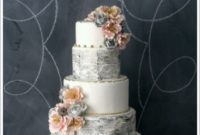 Literary Cakes The Vintage Typography Craze