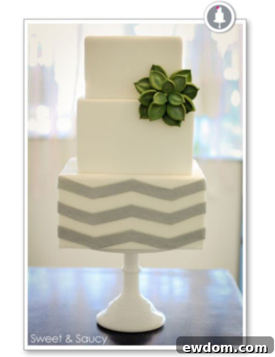 Cakes Bloom Succulent Style 1 featured 8118