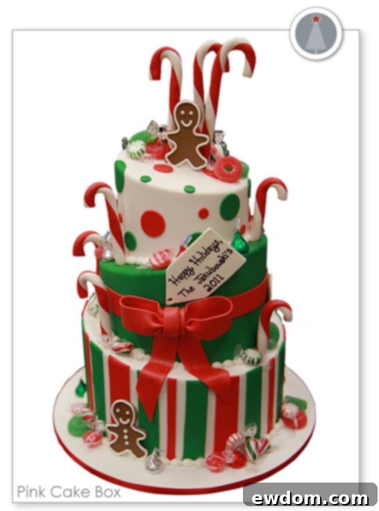 İlk Yılbaşı Pastası 1 featured 8565