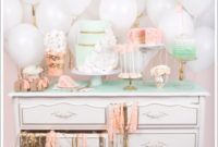 Blush & Blossom Dessert Bar