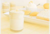 Heavenly Lemon Mini Parfaits