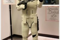 Epic Stormtrooper Edible Sculpture