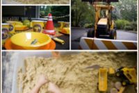 Construction Zone Birthday Bash