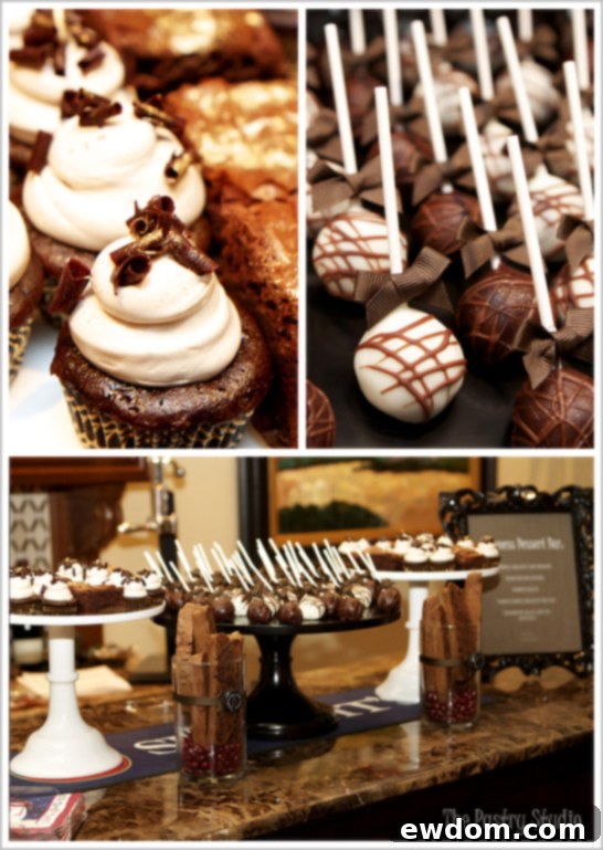 Guinness Dessert Bar for St. Patrick's Day