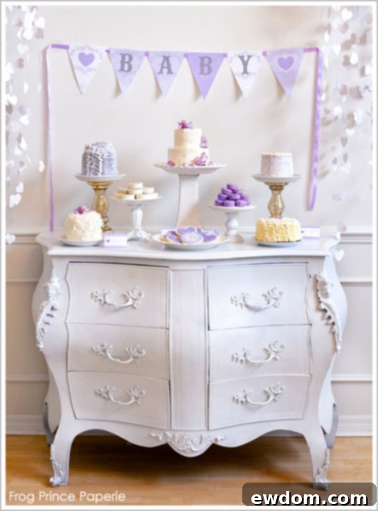 Lavender Baby Love Sprinkle Shower Lavender Baby Love Sprinkle Shower