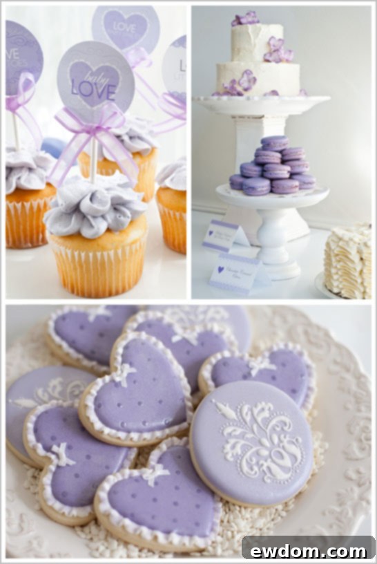 Lavender Baby Love Sprinkle Shower Lavender Baby Love Sprinkle Shower