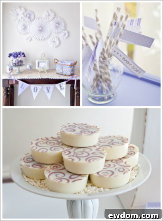 Lavender Baby Love Sprinkle Shower Lavender Baby Love Sprinkle Shower