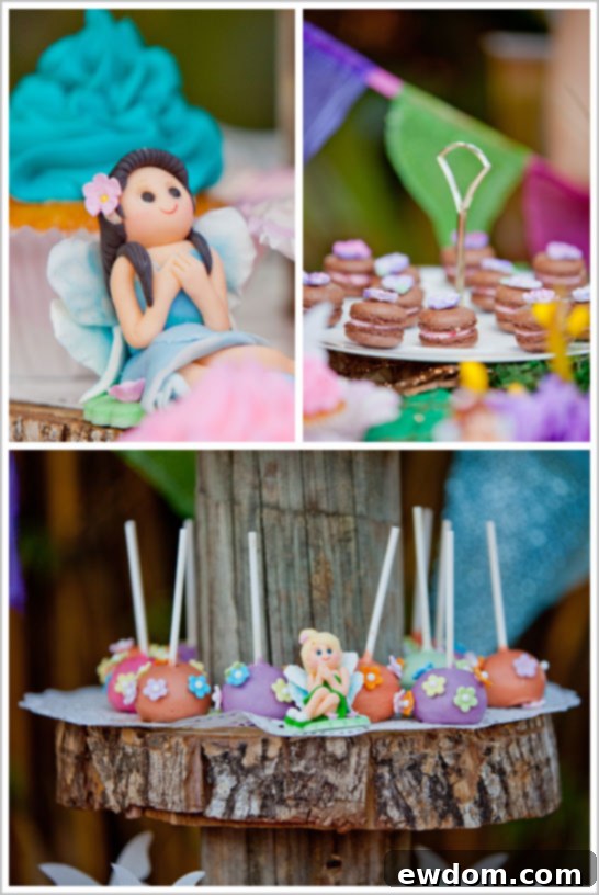 Fairy Birthday Party in Pixie Hollow Fairy Birthday Party in Pixie Hollow