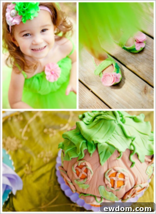 Fairy Birthday Party in Pixie Hollow Fairy Birthday Party in Pixie Hollow