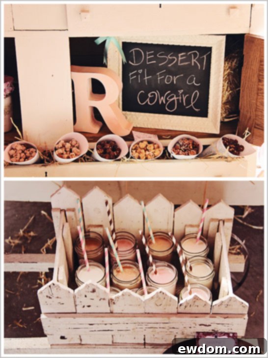 Close-up of the Cowgirl Boot Cake