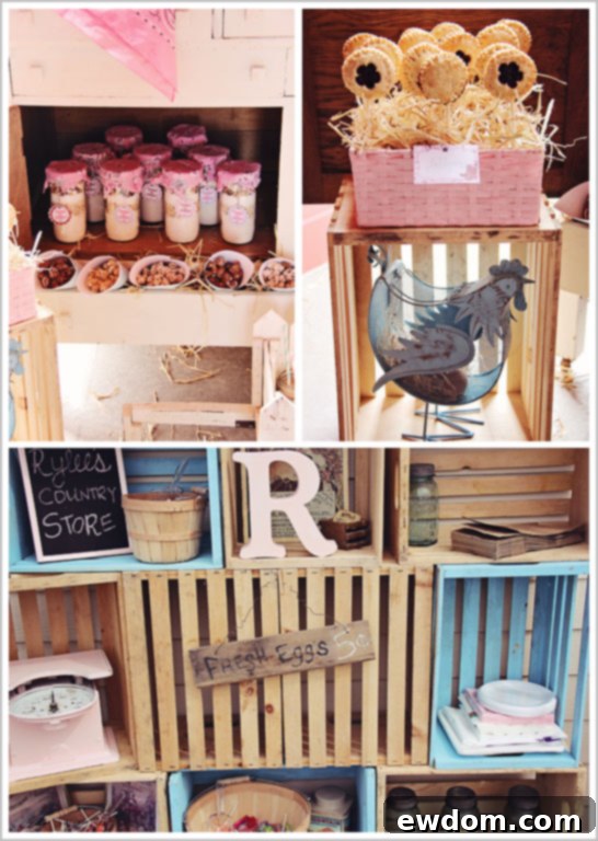 Vintage Cowgirl Boot Cake, Front View