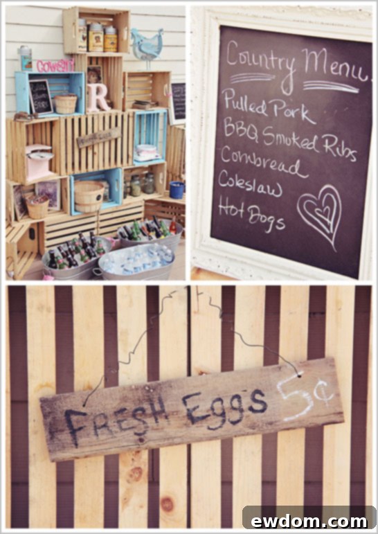 Prizes at the Country Store