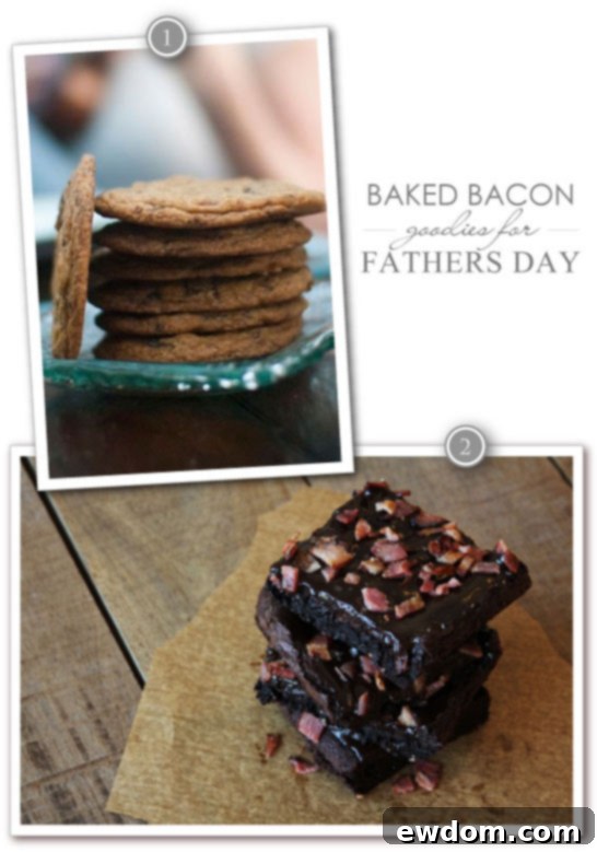 Chocolate & Bacon for Father's Day - Delicious Sweet & Savory Gifts