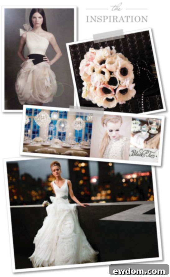 Vera Wang Bridal Gown as Cake Inspiration | TheCakeBlog.com Vera Wang Dress Inspiration | Elegant Wedding Cake Design