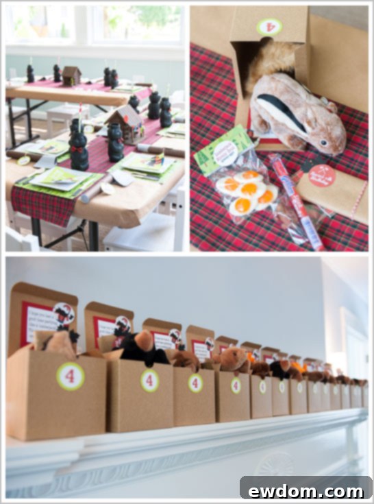 Lumberjack Party Table Setting | TheCakeBlog.com Lumberjack Party Table Setting | TheCakeBlog.com