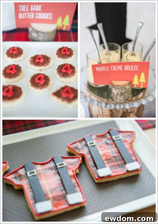 Lumberjack Party Desserts and Treats | TheCakeBlog.com Lumberjack Party Desserts and Treats | TheCakeBlog.com