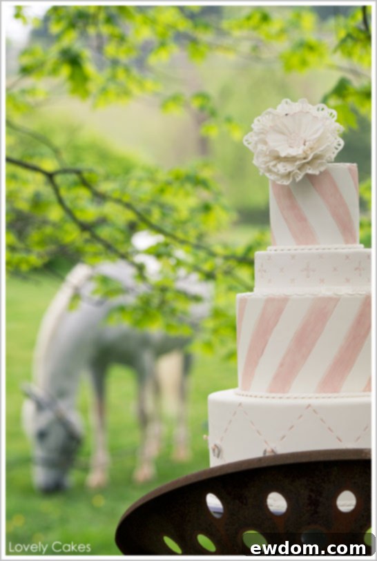 Equestrian Cake by Lovely Cakes | TheCakeBlog.com - Main Image