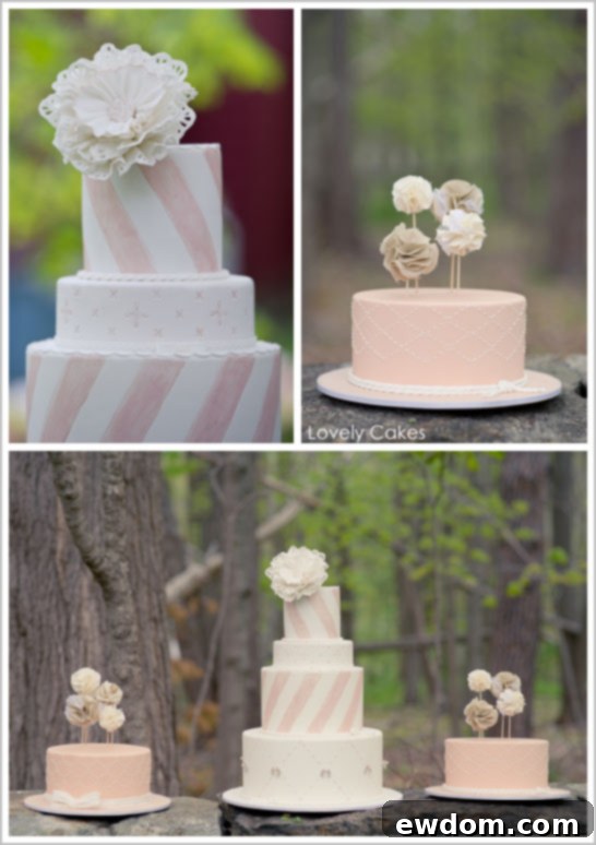 Equestrian Cake by Lovely Cakes | TheCakeBlog.com - Side View