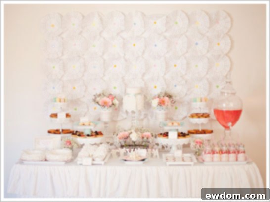 First Communion Party by Little Wish Cakes  |  TheCakeBlog.com