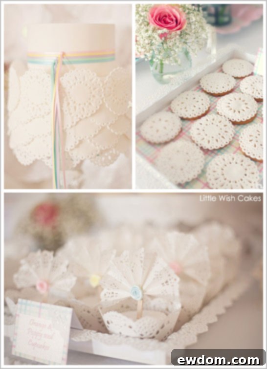First Communion Party by Little Wish Cakes  |  TheCakeBlog.com