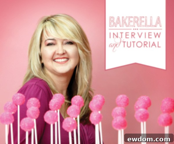 Bakerella: Sweet DIY Inspiration and Her Story 2 Pretty Present Cake Pop DIY Tutorial by Bakerella on TheCakeBlog.com