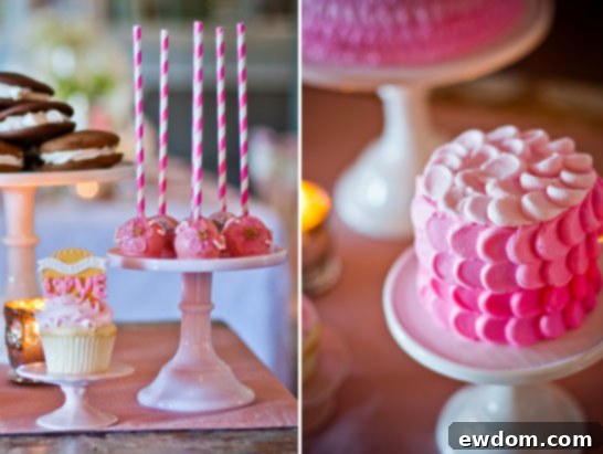 Love The Bare Necessity 7 Heart-shaped Sugar Cookies and Custom Cupcakes for a Romantic Dessert Spread