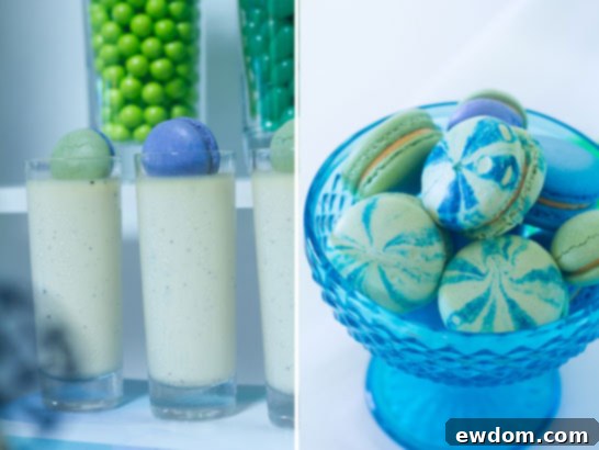 Stained Glass First Communion Dessert Table