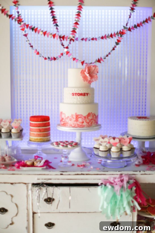Your Favorite Things Birthday Bash 8 The Ultimate Birthday Smash Cake Declaring 'BEST DAY EVER!'