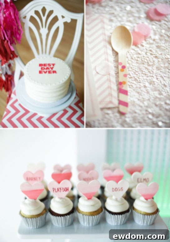 Your Favorite Things Birthday Bash 4 Assortment of Delightful Desserts for a 'Favorite Things' Birthday