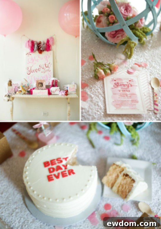 Your Favorite Things Birthday Bash 7 Charming Birthday Party Favors and Table Decor