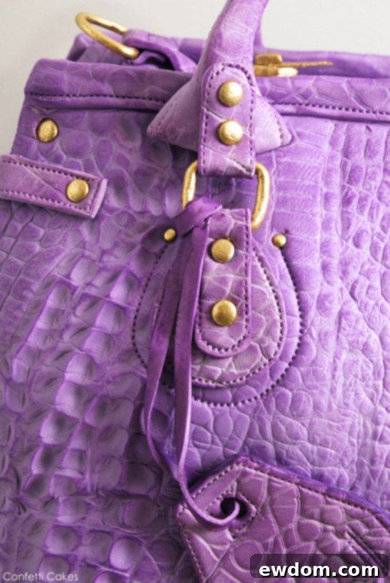 Designer Handbag CAKE by Confetti Cakes | TheCakeBlog.com