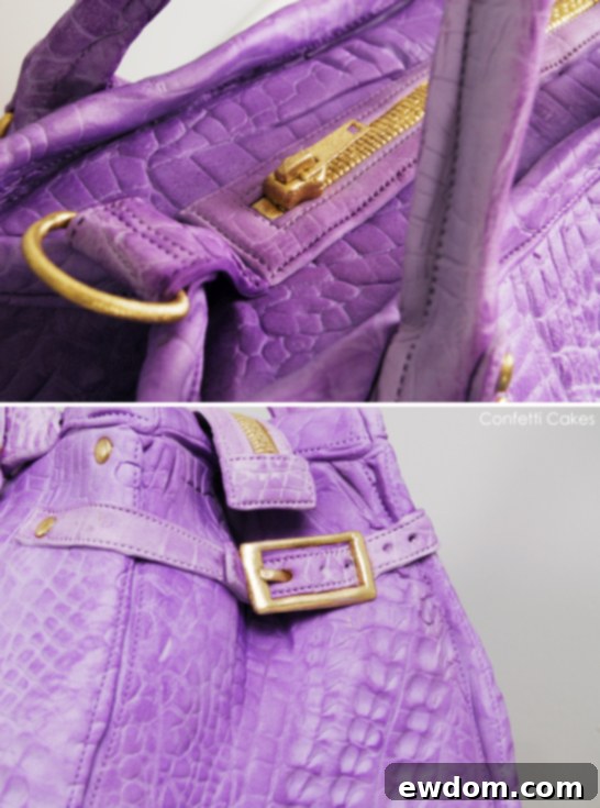 Designer Handbag CAKE by Confetti Cakes | TheCakeBlog.com