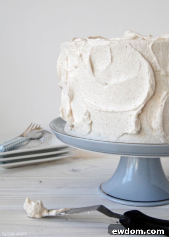 Blueberry Breakfast Cake by Tessa Huff  |  TheCakeBlog.com