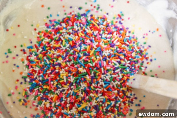 Vibrant Funfetti Cupcakes 4 Funfetti Cupcakes with Sprinkles