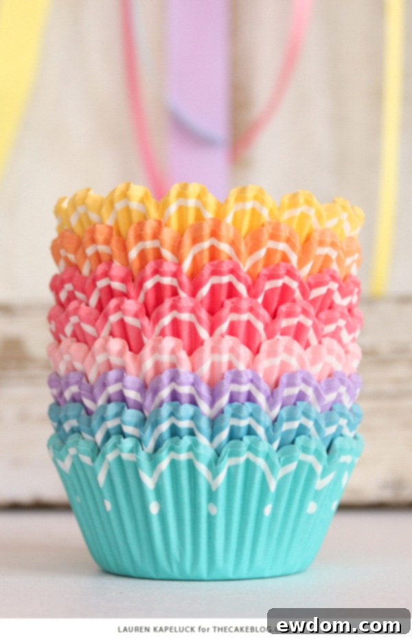 Vibrant Funfetti Cupcakes 5 Homemade Birthday Funfetti Cupcakes