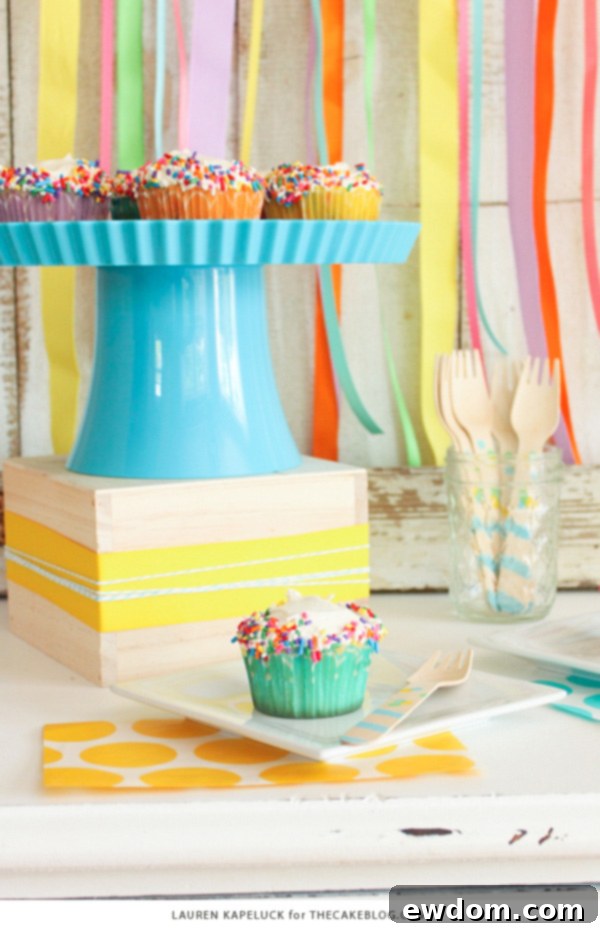 Vibrant Funfetti Cupcakes 10 Delicious Funfetti Cupcakes for Parties