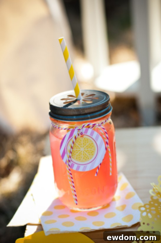 Zesty Dessert Spread 3 Fresh Lemonade Dessert Table | TheCakeBlog.com