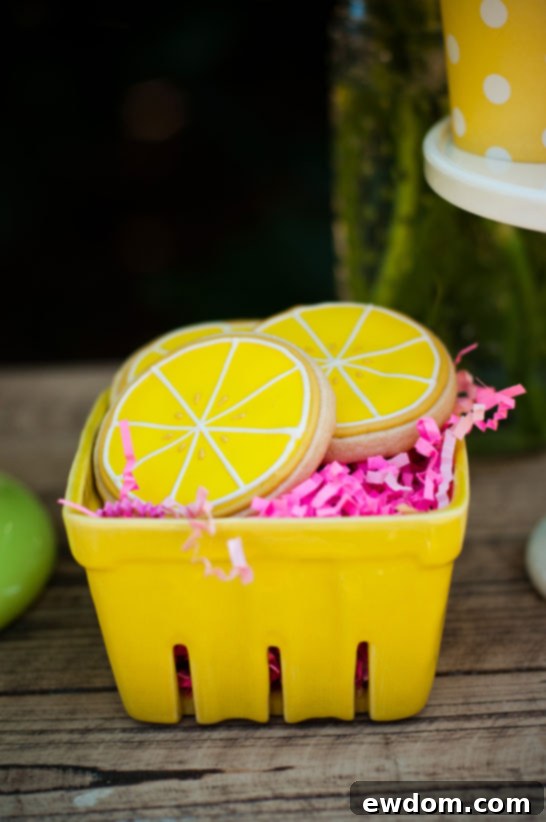 Zesty Dessert Spread 9 lemonade_dessert_table_7