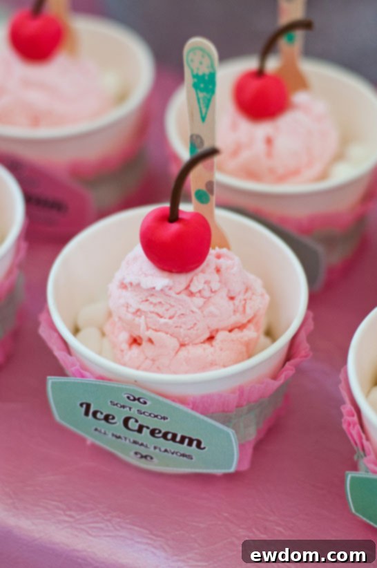 Scoop-tacular Celebration 3 Ice Cream Party | styled by Deliciously Darling | TheCakeBlog.com
