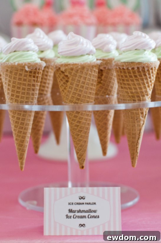 Scoop-tacular Celebration 10 Ice Cream Party | styled by Deliciously Darling | TheCakeBlog.com