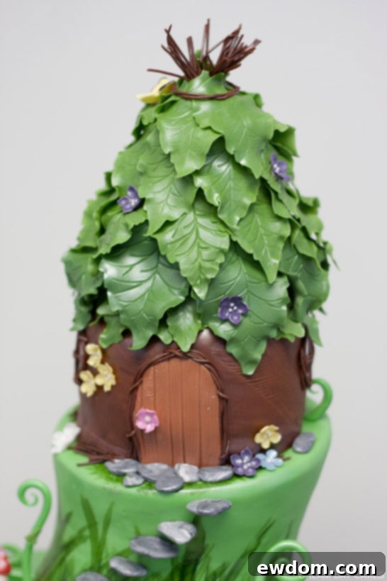 Fairy Princess Birthday Cake | by Dream Day Cakes | TheCakeBlog.com