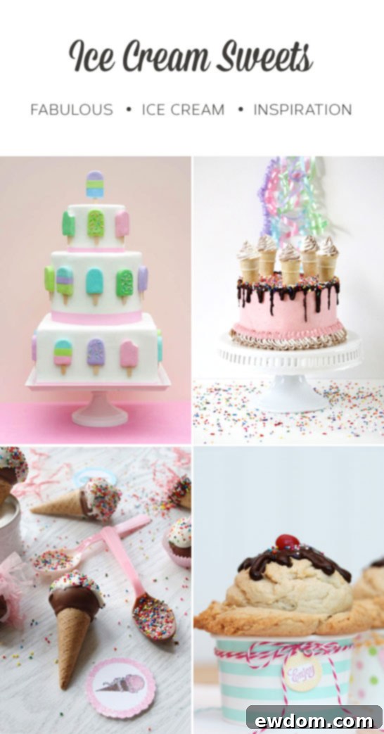Ice Cream Inspired Cakes & Cookies | TheCakeBlog.com