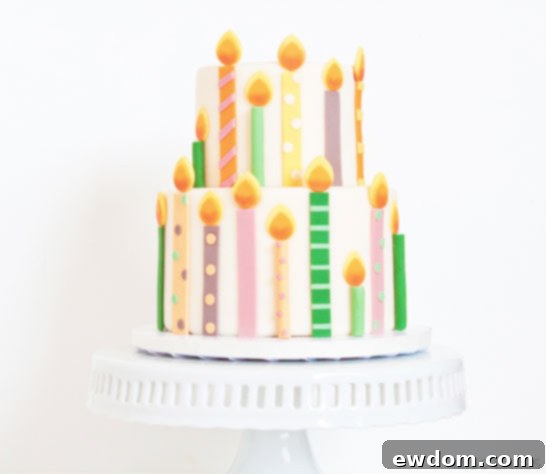 Miso Bakes: Creative Cake Design Process for a Custom Birthday Cake